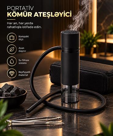 komur qiyməti: Tek qelyanin qiymeti Portativ Kömür — 2