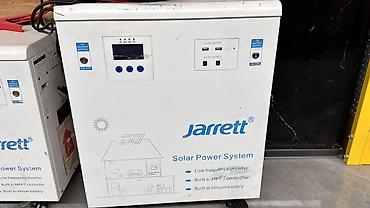solar: Jarrett Solar Power System — автономная солнечная электростанция «всё — 1
