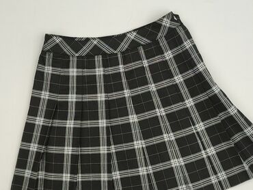 jeans mom slim fit stradivarius: Spódnica damska, H&M, rozmiar XS