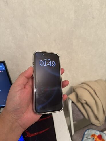 купить айфон 5 бу: IPhone 15 Pro, Б/у, 256 ГБ, Black Titanium, Чехол, 82 %