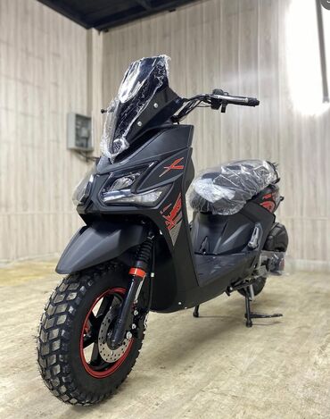 мапетер: Скутер M8, 150 куб. см, Бензин, Новый, В рассрочку