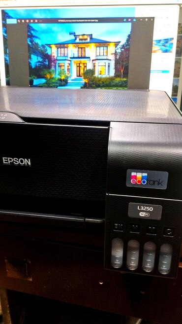 совместимые расходные материалы bindmark тонеры для картриджей: Epson EcoTank L3250 — компактное МФУ с системой СНПЧ (Ink Tank System)