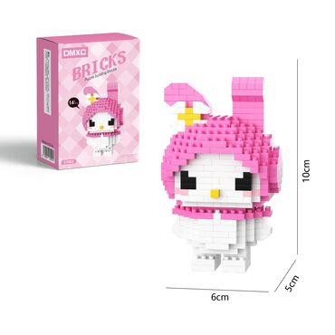 Игрушки: Мини Bricks по 80 сом Куроми, Хело Китти и Мелоди 3 в 1 550 сом — 12