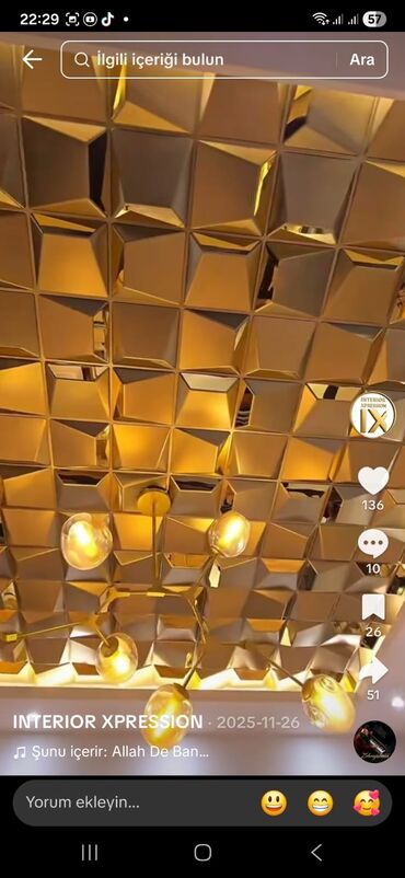 Şəkillər, tablolar: Məhsul: Dekorativ 3D panel və güzgü kompozisiyaları topdan mallardır — 2