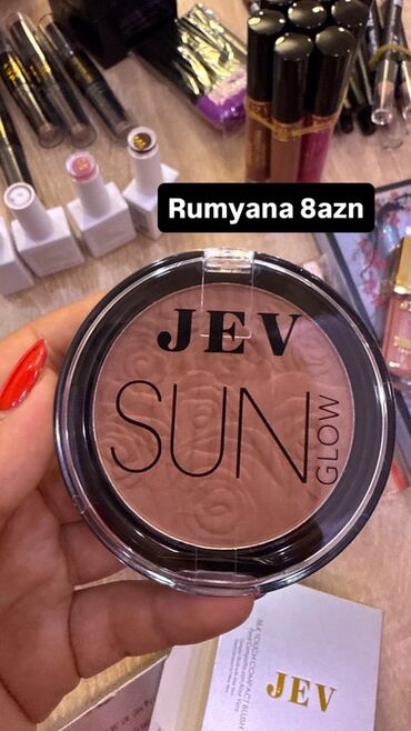 Kosmetika dəstləri: JEV makiyaj və dəriyə qulluq məhsulları - JEV Liquid Foundation Cream — 13