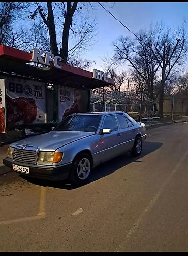 Mercedes-Benz: Mercedes-Benz W124: 1992 г., 2.9 л, Ручные, Дизель, Седан — 3