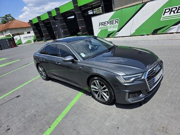Audi: Audi A6: 2 l | 2019 г. Sedan — 12