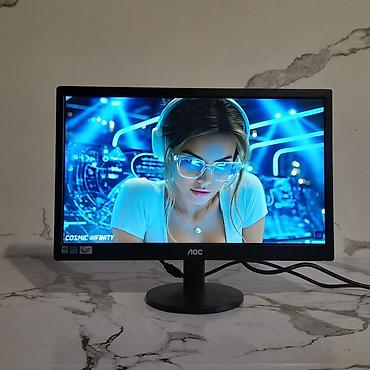 Мониторы: Монитор, AOC, Б/у, LCD, 18" - 19" at lalafo.kg — 10 Мониторы: Монитор, AOC, Б/у, LCD, 18" - 19" — 10