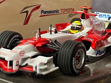 Avtomobil modelləri: Коллекционная модель Panasonic Toyota Racing TF106 Showcar 2006 Pilot — 7
