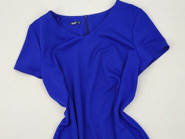 allegro sukienki na wesele dla puszystych: Women`s dress, size 4XL (EU 48)