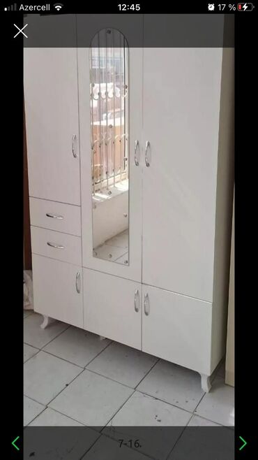 Dolablar: Yeni, Açılan, 3 qapılı Düz dolab, Dolab-asılqan, Türkiyə -da lalafo.az — 7 Dolablar: Yeni, Açılan, 3 qapılı Düz dolab, Dolab-asılqan, Türkiyə — 7