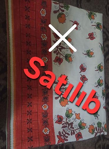 ketan: Yeni rəng - Ağ Kətan Süfrə, Ödənişli çatdırılma — 2