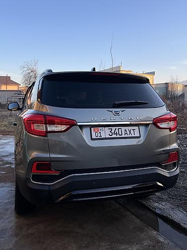 Ssangyong: Ssangyong Rexton: 2019 г., Автомат, Дизель, Внедорожник — 5
