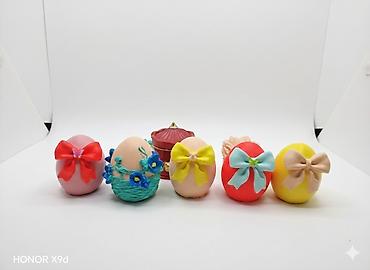 Fiqurlar: Fiqur, Gips, rəng - Ağ — 15