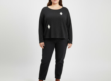 Swetry: Sweter damski, rozmiar 5XL