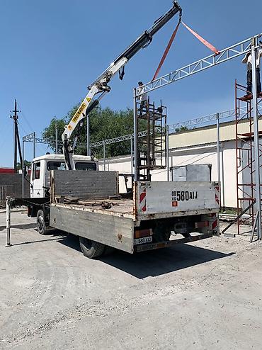 Услуги автокрана: Стрела 7 м, 3 т — 8