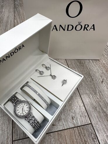 именные цепочки: 🎁 Уникальный набор Pandora 5в1 - идеальный подарок для особенного