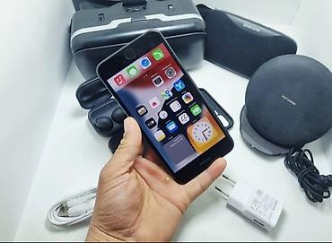 Apple iPhone: IPhone 7 Plus, Б/у, 128 ГБ, Черный, Кабель, 100 % — 1