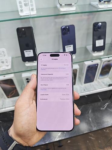ucuz macbook pro: IPhone 15 Pro Max, 256 GB, Natural Titanium, Sənədlərlə, Simsiz şarj, Zəmanət — 2