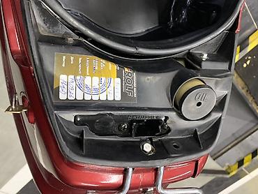 Скутеры: Suzuki Address состояние как на фото хороший сел поехал полностю — 11