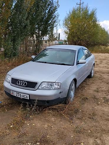 даево матиз 1: Audi A6: 1997 г., 2.4 л, Бензин, Седан — 5