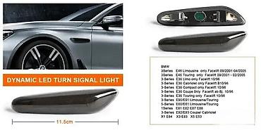 Auto delovi, gume i tjuning: Led setajuci migavci za Bmw e46, e90, e60, e87, x1, x3, x5. Dinamicki- — 3