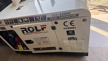 Дизельный генератор ROLF TOP-23000 (Germany Technology) Основные