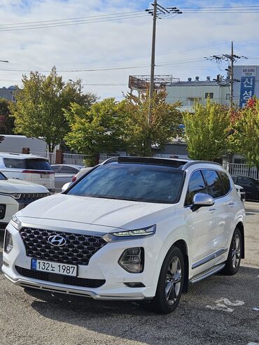 гетц бишкек: Hyundai Santa Fe: 2018 г., 2 л, Автомат, Дизель, Кроссовер