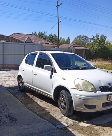 работа в оше продавец: Toyota Vitz: 2002 г., 1 л, Автомат, Бензин, Хетчбек