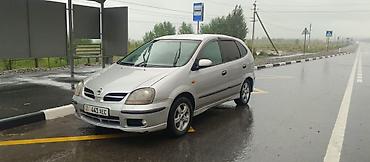 эшке: Nissan Tino: 2001 г., 1.8 л, Автомат, Бензин — 1
