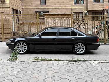 e38: BMW 7 series: 1997 г., 3.5 л, Автомат, Газ, Седан — 3