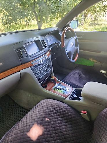рекстон 7 местный: Toyota Mark II: 2003 г., 2 л, Автомат, Бензин, Седан — 5