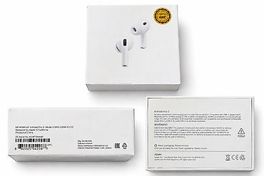 airdots 3 pro: Беспроводные вакуумные наушники, Apple, Airpods Pro 3, Новый — 1