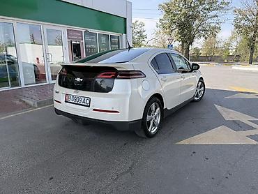 от8т с: Chevrolet Volt: 2011 г., 1.4 л, Автомат, Гибрид, Хэтчбэк — 4
