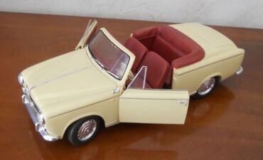 Avtomobil modelləri: Peugeot, 1960 il, 1:18, Dəmir, Pulsuz çatdırılma