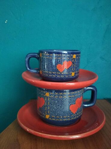 Krujka+nelbeki. Vintaj. Yugoslavia istehsali. Krujka d‐ 8 sm, h‐ 6 sm