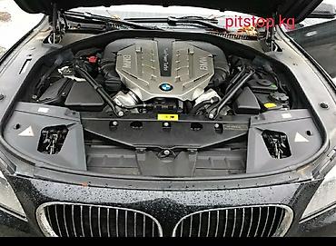 ф01: Бензиновый мотор BMW 3.5 л, Б/у, Оригинал, Япония — 7