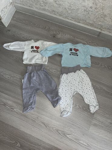 Uşaqlar üçün digər geyimlər: Qiz uwaqi ucun paltarlar satilir 0-5 aya qeder 80 azn. Продаются вещи — 10
