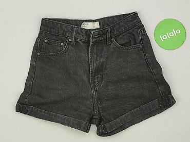 jeansy pull and bear: Bershka, Szorty damskie, rozmiar 2XS — 2