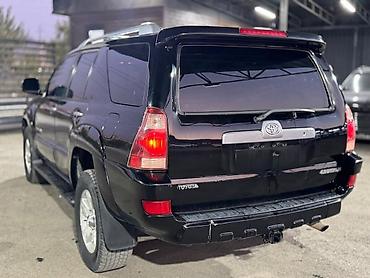 toyota forunner: Toyota 4Runner: 2004 г., 4 л, Автомат, Газ, Внедорожник — 10