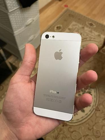 Apple iPhone: IPhone 5s, Gümüşü, Barmaq izi — 9