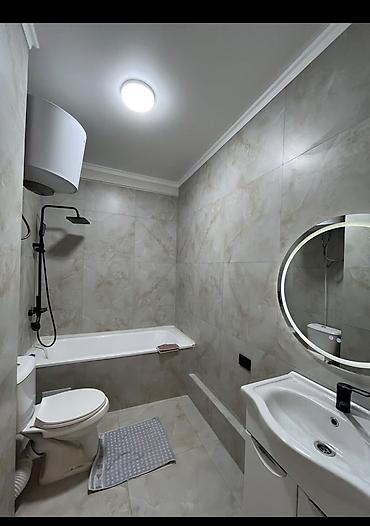 квартира аламидин рынок: 1 комната, 34 м², Аламедин-1 мкр Элитка, 5 этаж, Свежий ремонт — 6