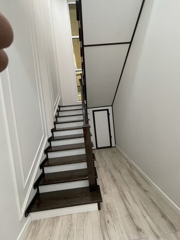 сетка от комаров бишкек: Агач тепкичи Жеке менчик үй үчүн, Тепкичтин формасы: Көп марштуу, Стиль: Классикалык