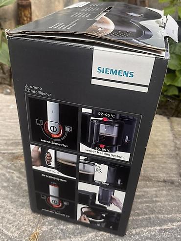 siemens cl55: Qəhvəbişirən Siemens, Damcılı, Yeni, Pulsuz çatdırılma — 1
