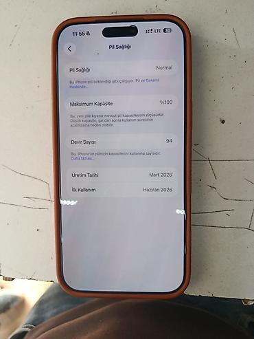 17 pro max 2 el: IPhone 17 Pro Max, 256 GB, Narıncı — 1