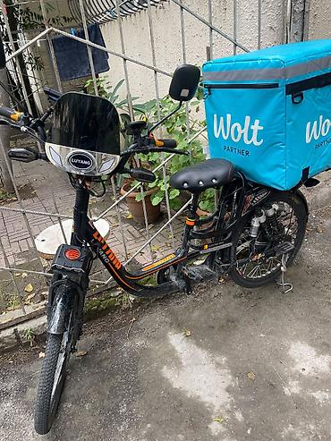 sadə velosiped: LUYANG elektrik velosipedi Sürəti -40 1 batareya ilə -80 km gedir (2 — 1