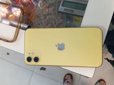 baku electronics iphone x: IPhone 11, 64 GB, Sarı, Face ID