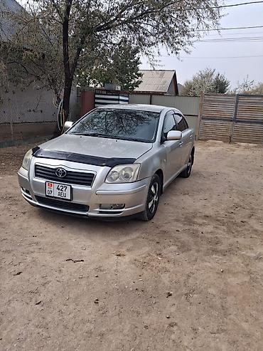carib ae95: Toyota Avensis: 2004 г., 1.8 л, Автомат, Бензин, Седан — 1
