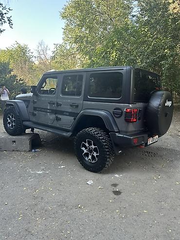 ремен жак: Jeep Wrangler: 2021 г., 2 л, Бензин, Внедорожник — 4