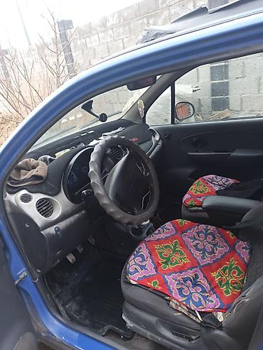 матиз болон: Daewoo Matiz: 2001 г., 0.8 л, Механика, Бензин, Хэтчбэк — 5